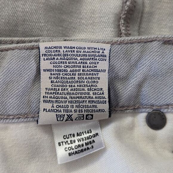 Hudson Raw Edge Hem Denim Mini Skirt  29 Coastal Cowgirl Rebel Punk Academia - Picture 12 of 12